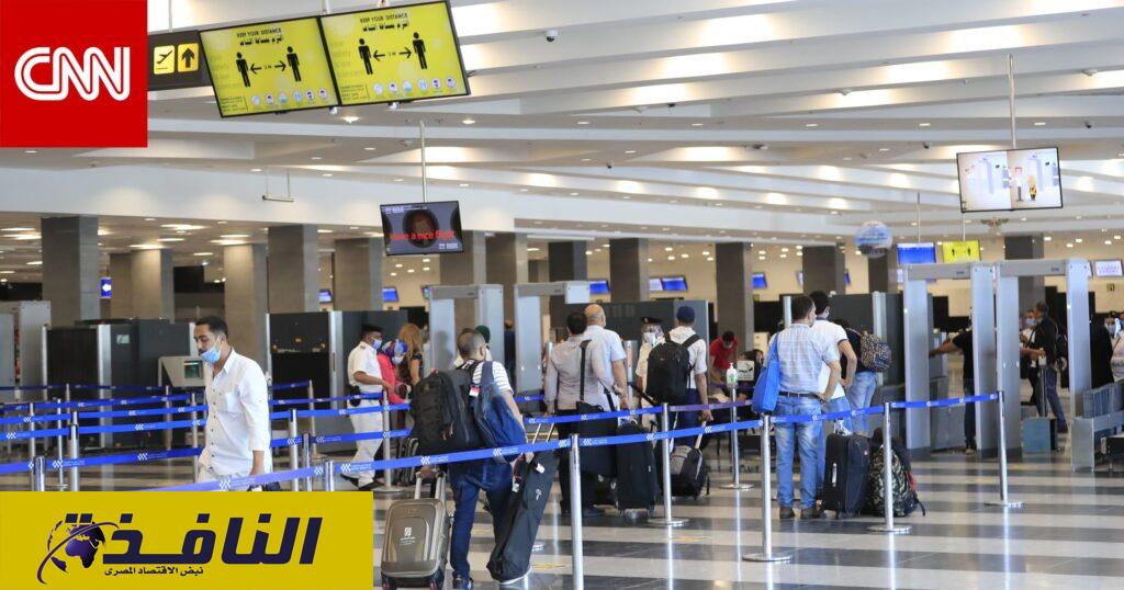 هبوط أول رحلة تجارية إسرائيلية في شرم الشيخ