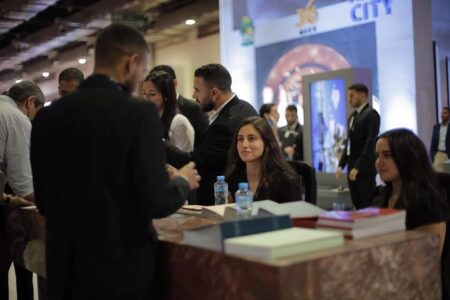 بدء توافد المواطنين على معرض ايجيبت جيت لليوم الثالث