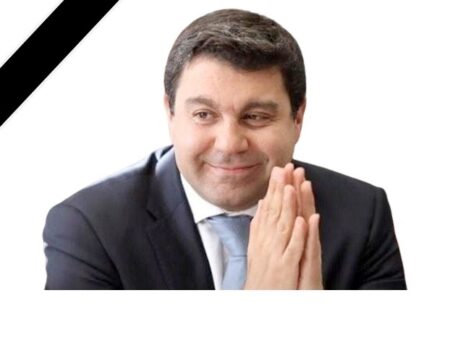 وزيرة التجارة والصناعة تنعى رحيل رجل الصناعة المهندس احمد حلمى أثر حادث أليم