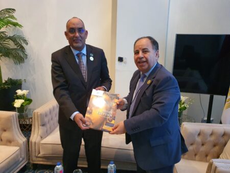 وزير المالية : التشاور حول اتفاق لمنع الازدواج الضريبي بين مصر وموريتانيا