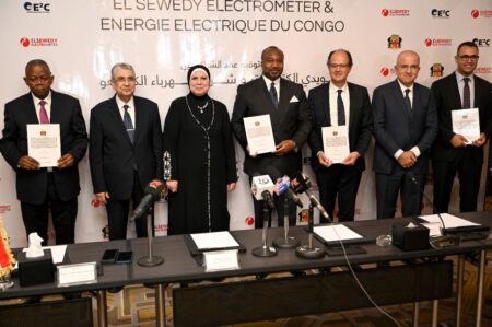 توقيع مذكرة تفاهم بين مجموعة السويدى إلكتروميتر وشركة كهرباء الكونغو