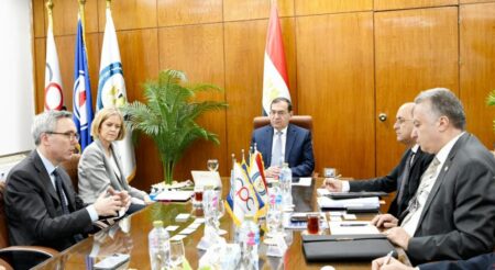 وزير البترول يبحث مع رئيس شركة سكاتك النرويجية التعاون في مشروعات الطاقة الخضراء