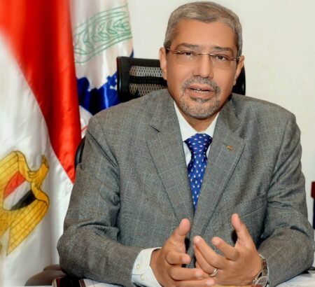 إبراهيم العربي :فرص واعدة لتنمية شراكات اقتصادية في ظل تراجع سلاسل الامداد العالمية