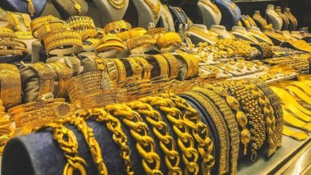60 جنيهًا ارتفاعًا في أسعار الذهب خلال أسبوع