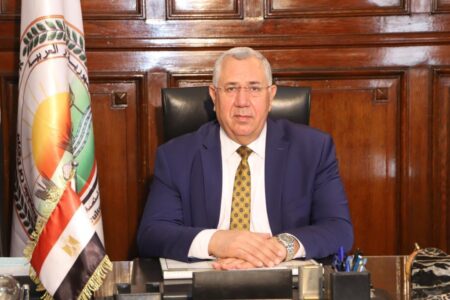 وزير الزراعة ينعى ضحايا حريق كنيسة المنيرة بالجيزة