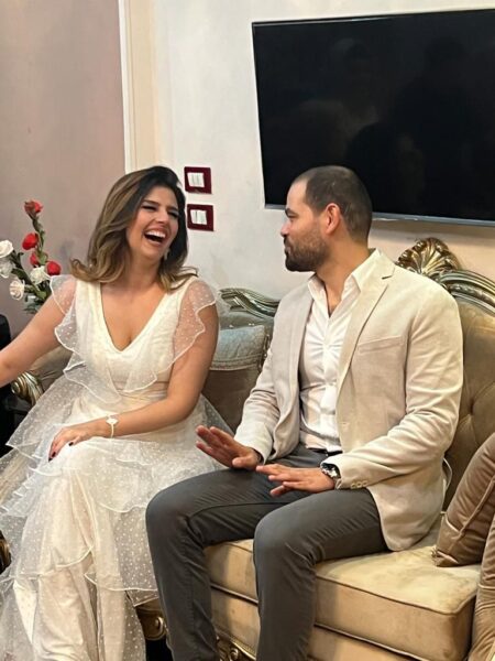 خطوبة الإعلامية شيماء البهنساوي علي رجل الأعمال أحمد العتر