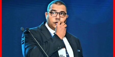 المهندس عمرو عثمان ينعى ضحايا حريق كنيسة أبو سيفين بالجيزة