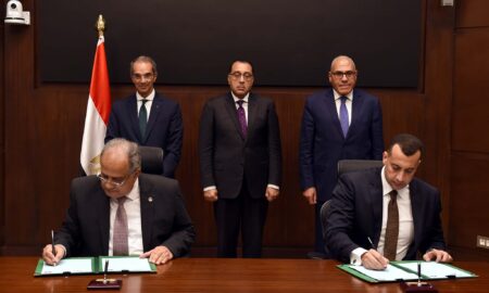 توقيع بروتوكول تعاون بين العربية للتصنيع والقومي للاتصالات لتوطين التكنولوجيا