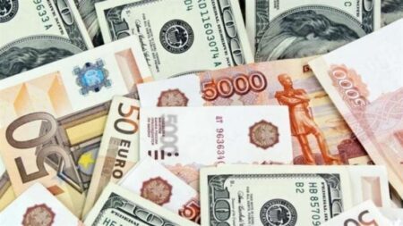 أسعار العملات الأجنبية والعربية أمام الجنية