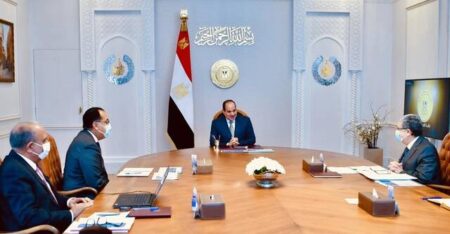 في مقدمتها الألمونيوم.. الرئيس السيسي يوجه بتوفير المناخ الداعم للصناعات الوطنية الثقيلة