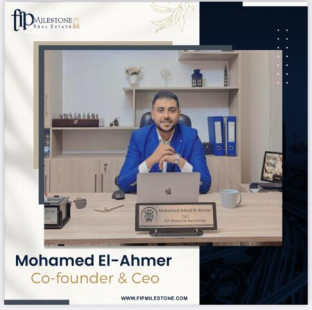 اف اي بي ميلستون للتسويق العقاري تستهدف 500 مليون جنيه مبيعات خلال النصف الأخير من العام الجاري