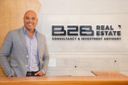 B2B للإستثمار والتسويق العقارى تستعرض خطتها التوسعيه 