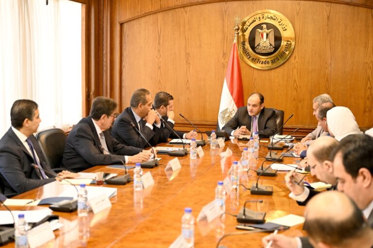 قرارات عاجله من وزير التجارة والصناعة بشأن الصادرات
