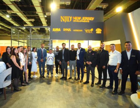 نيوجيرسي NJD تطلق عدة مبادرات إنسانية بمعرض سيتي سكيب