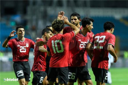 نتيجة مباراة مصر والنيجر.. المنتخب يفوز بثلاثية نظيفة