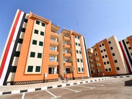 رئيس جهاز السويس الجديدة يتفقد شقق "سكن لكل المصريين"