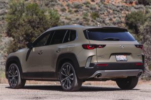 منها الأمان.. مزايا جديد لسيارة مازدا CX-50