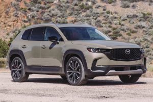 منها الأمان.. مزايا جديد لسيارة مازدا CX-50