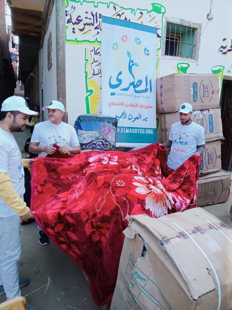  مؤسسة "المصري" تطلق قوافلها بمحافظات الصعيد