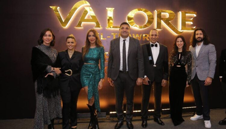 El Riyad Castle Development launches Valore El-Thawra project with a total of 421 units, during a huge celebration