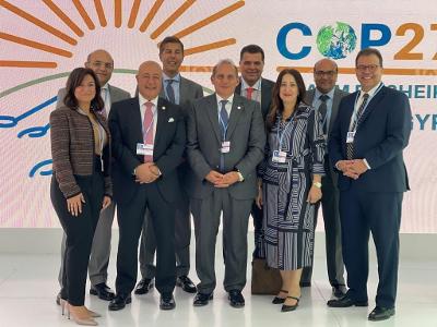 البنك الأهلي المصري بمؤتمر الأطراف لتغير المناخ " COP27”