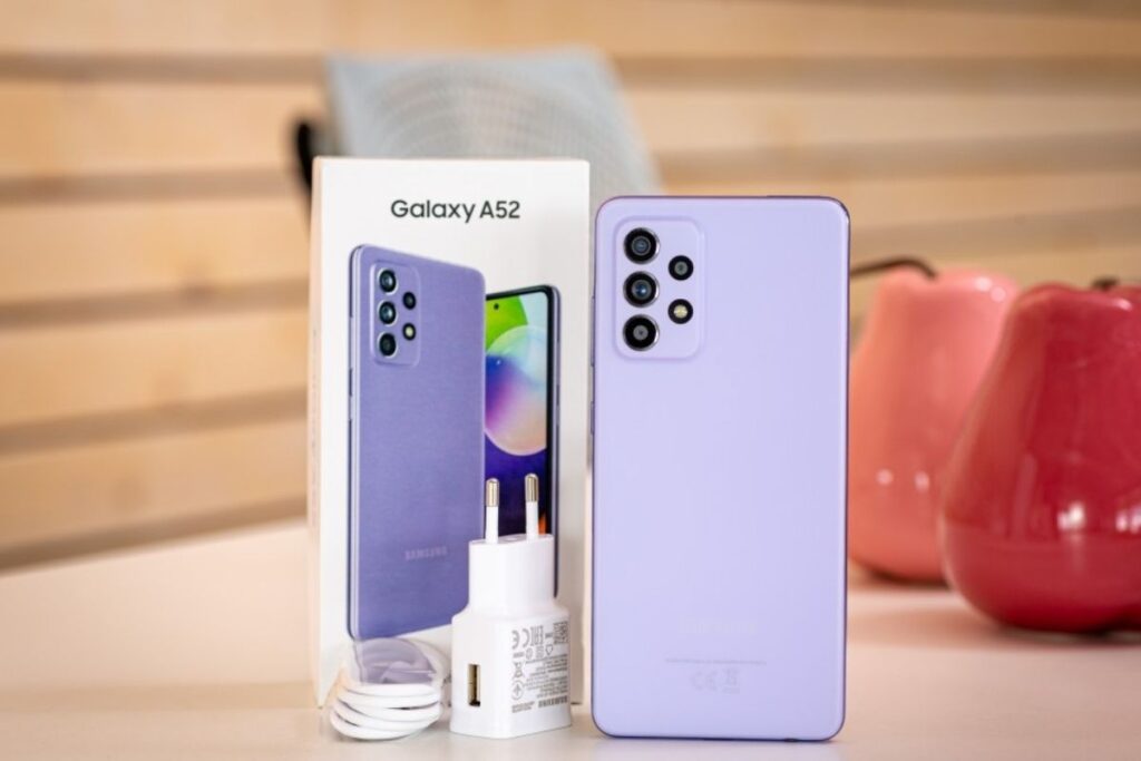 هاتف سامسونج جلاكسي Galaxy a52 .. السعر والمواصفات