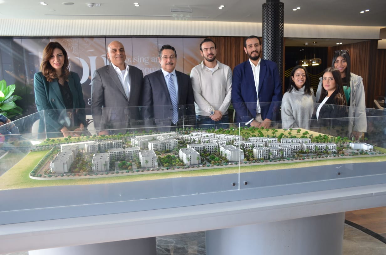 التعمير والإسكان للتسويق والاستثمار العقاري HDP تنهي بيع كامل وحدات مشروع Terrace بالشيخ زايد