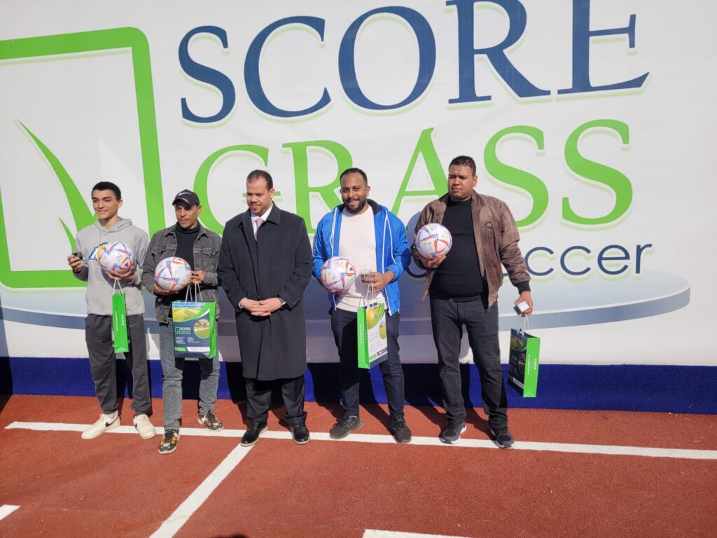 سكور جراس للنجيل الصناعي تمنح جوائز الفائزين بتوقعات المباراة النهائية لكأس العالم