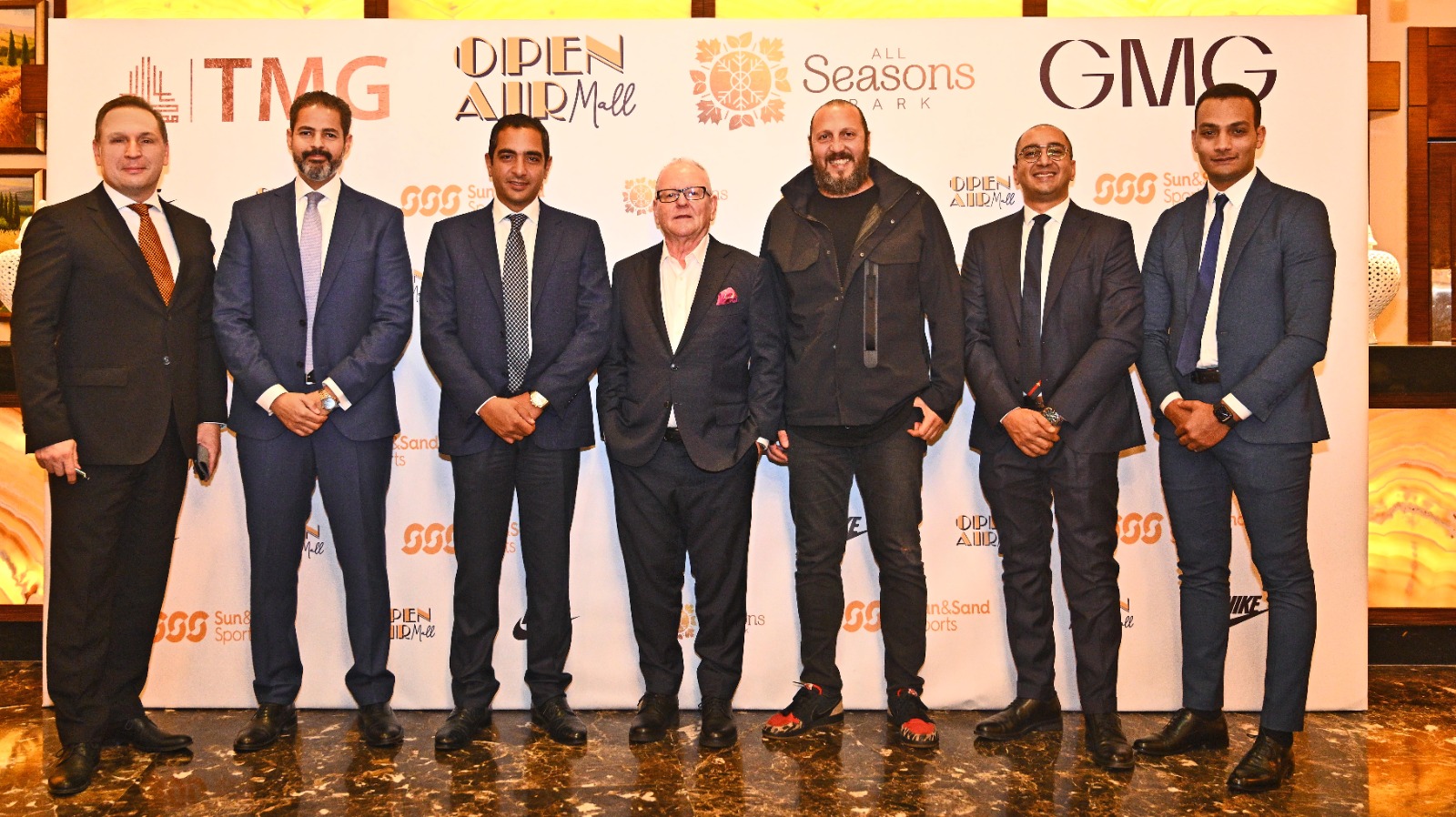 Talaat Moustafa Group (TMG) signs agreement with GMG to launch two new locations at Open Air Mall and All Seasons Park in Madinaty