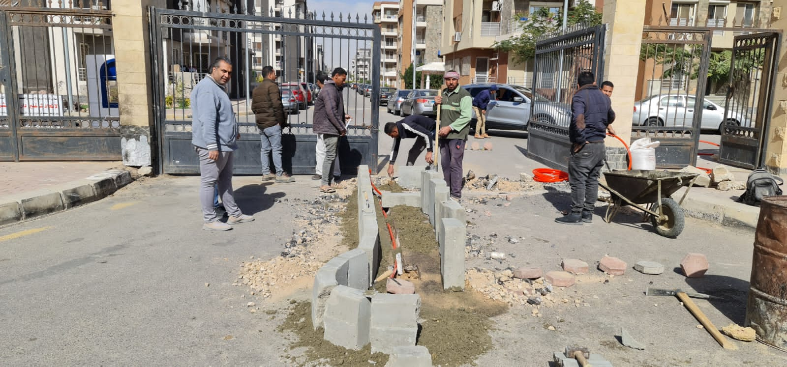 رواد مشروع دار مصر بالشروق يدشنون أول مبادرة شبابية