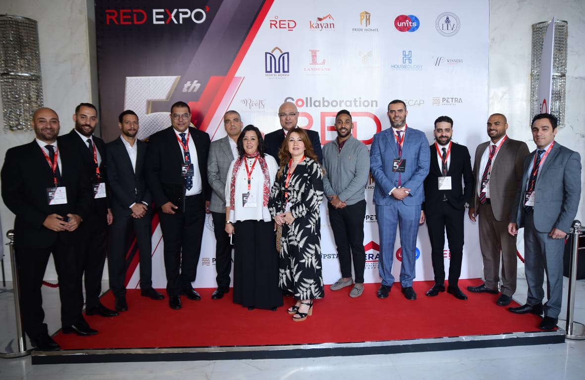 السبت القادم ..تحالف دار الخبرة العقارية Red Collaboration يطلق فعاليات معرض Red Expo 6 2023 في دورته السادسه