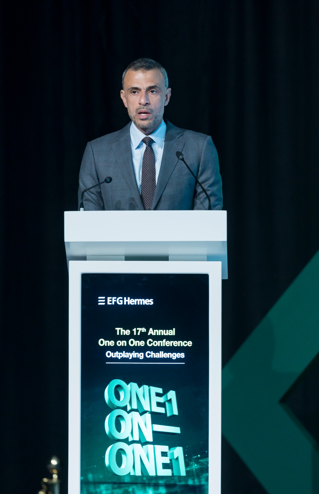 إنطلاق أعمال مؤتمر ‹‹EFG Hermes One-On-One››