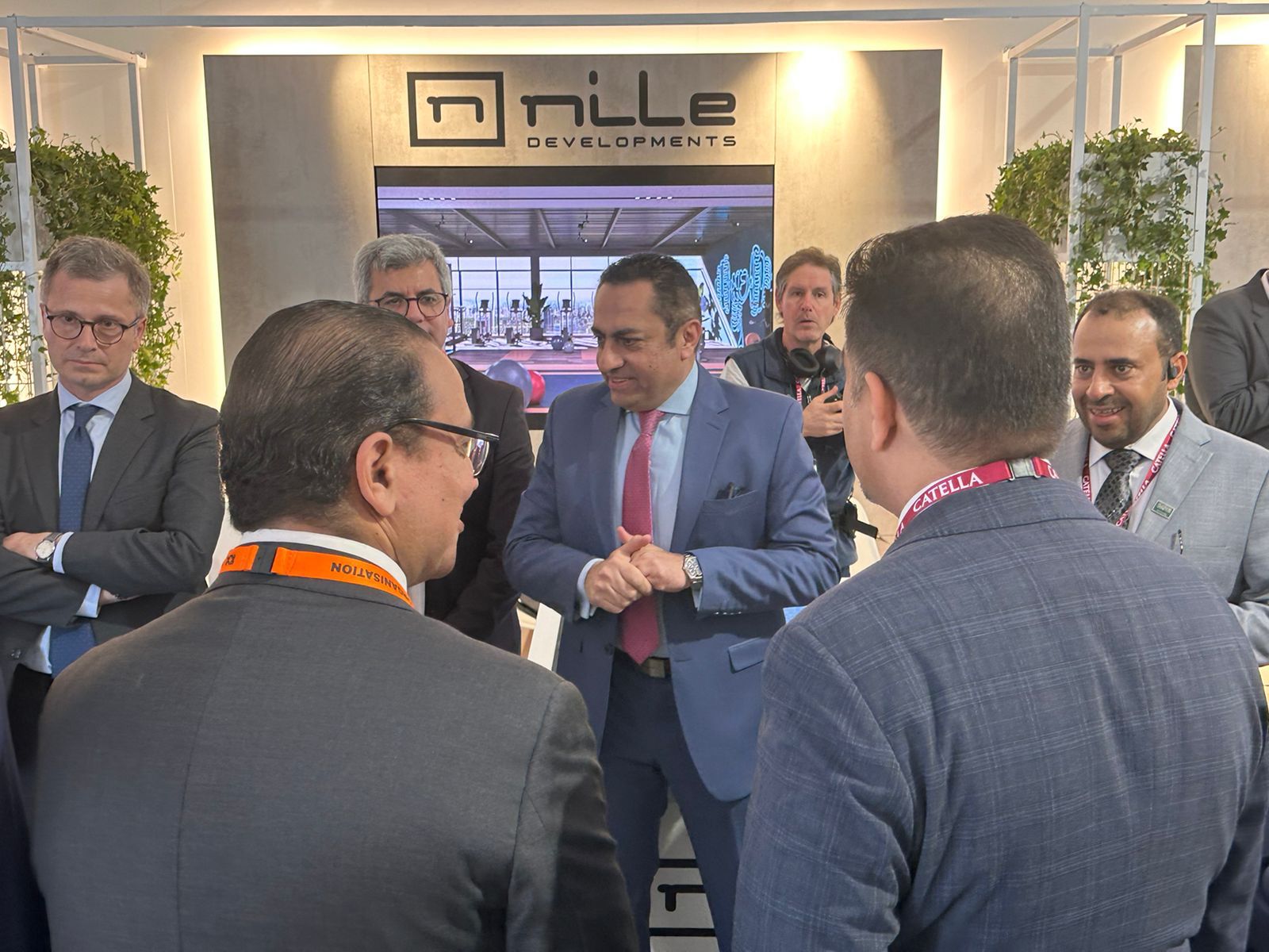 النيل للتطوير العقاري تشارك بمعرض MIPIM بفرنسا بمشروعها " تايكون تاور " باستثمارات تتخطى 15 مليار جنية