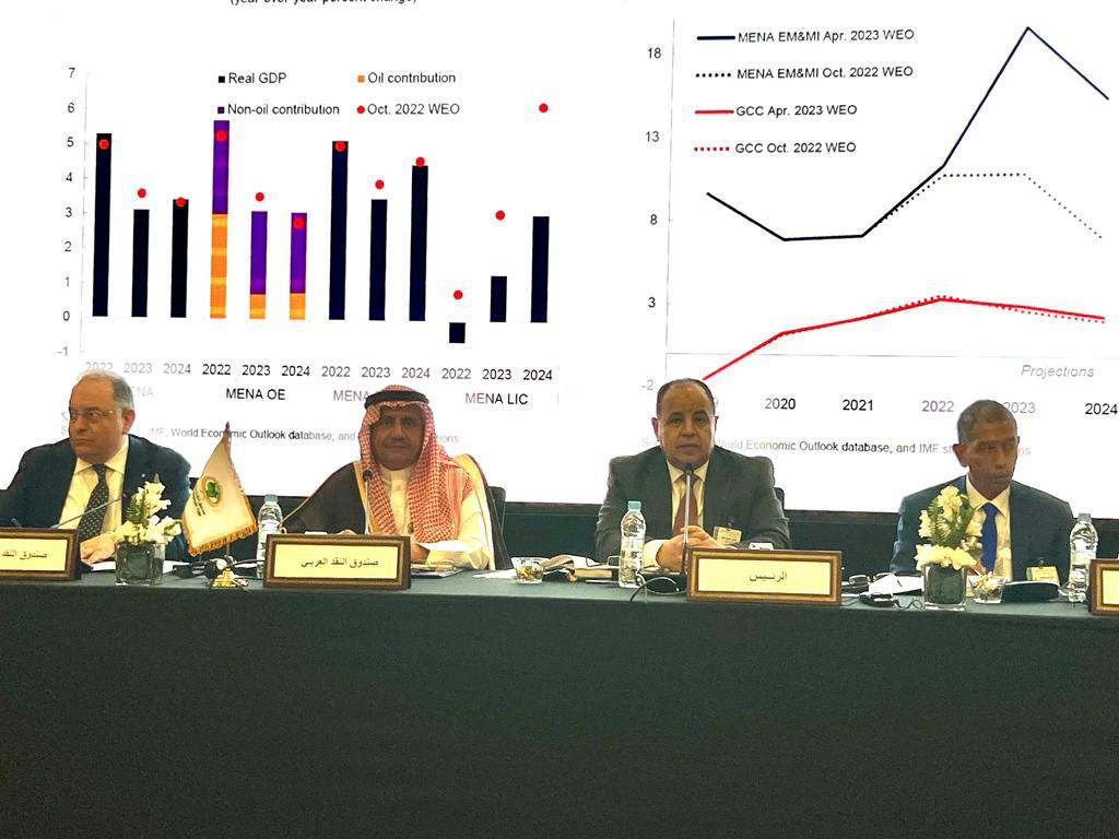 وزير المالية يستعرض التجربة المصرية فى تحقيق الأمن الغذائي بالمغرب