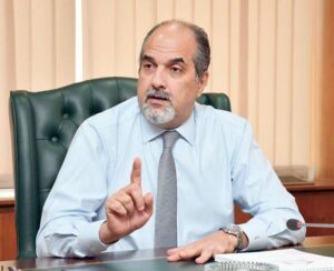 أيمن عبد الحميد رئيس شركة الأولى،