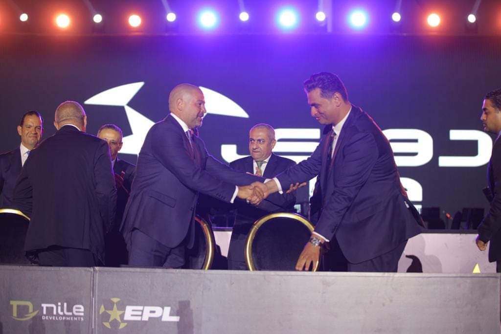 "دورى نايل" يتصدر التريند بعد توقيع عقد رعاية Nile Developments للدوري المصري (صور)