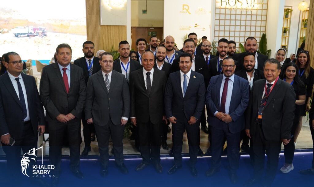 إنطلاق معرض الاهرام العقاري