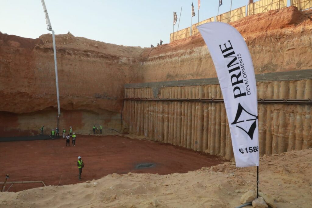 مشروع شركة برايم للتطوير العقاري