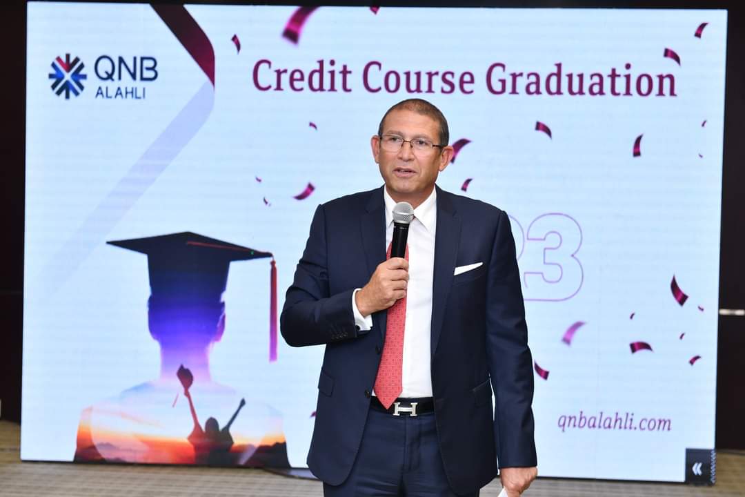 QNB الأهلي يحتفل بتخريج 35 من خريجى" دورة الإئتمان" لعام ٢٠٢٣