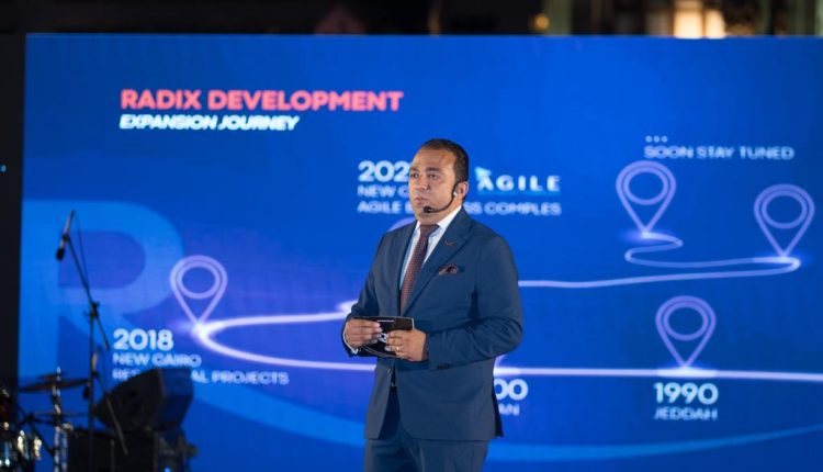 أكرم الشيخ نائب الرئيس التنفيذي لشركة Radix Development