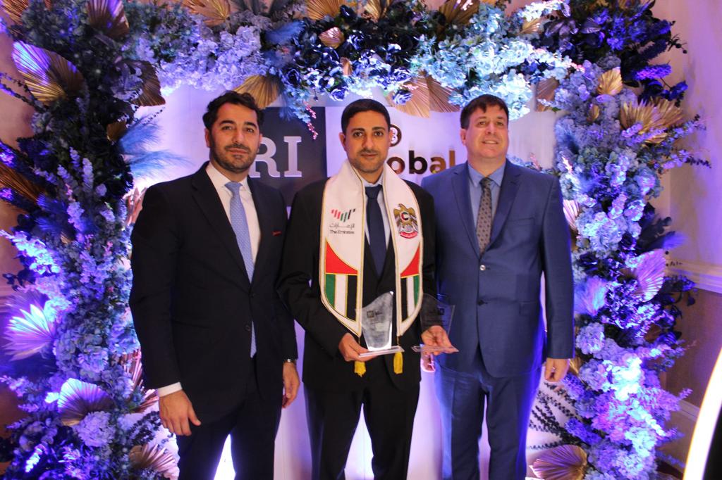 رجل الأعمال الإماراتي الدكتور خليفة المحيربى