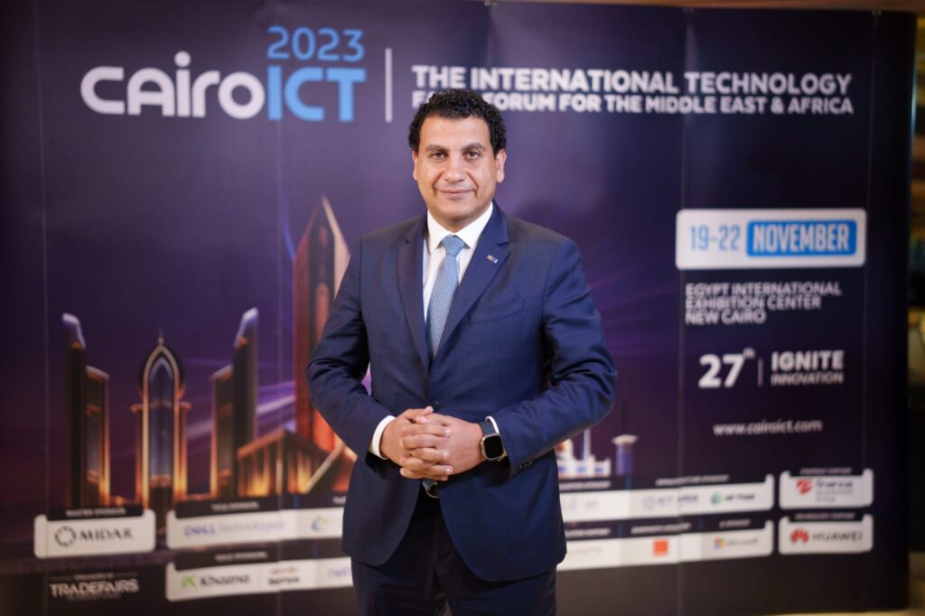 روماني حافظ، رئيس قطاع الإتصال المؤسسي بالبنك التجاري الدولي CIB
