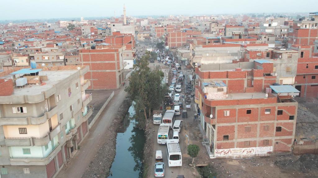 أكبر مسيرة بالأقاليم في الدقهلية بمركز دكرنس في حب مصر لدعم السيسي