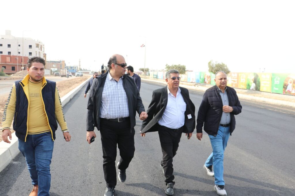 جولة وزير الإسكان، بوابة النافذة