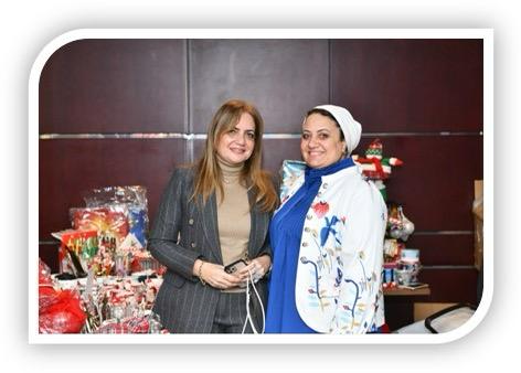 قطاع الموارد البشرية بـQNB الأهلي ينظم المعرض السنوي QNB AA Christmas Bazaar