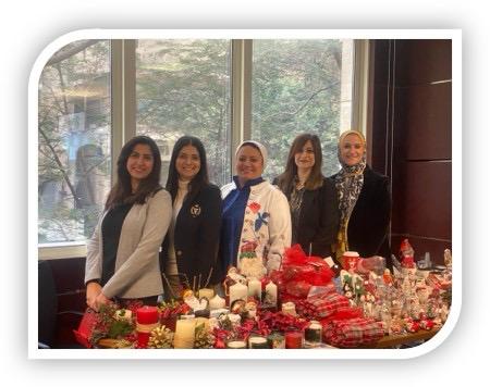 قطاع الموارد البشرية بـQNB الأهلي ينظم المعرض السنوي QNB AA Christmas Bazaar