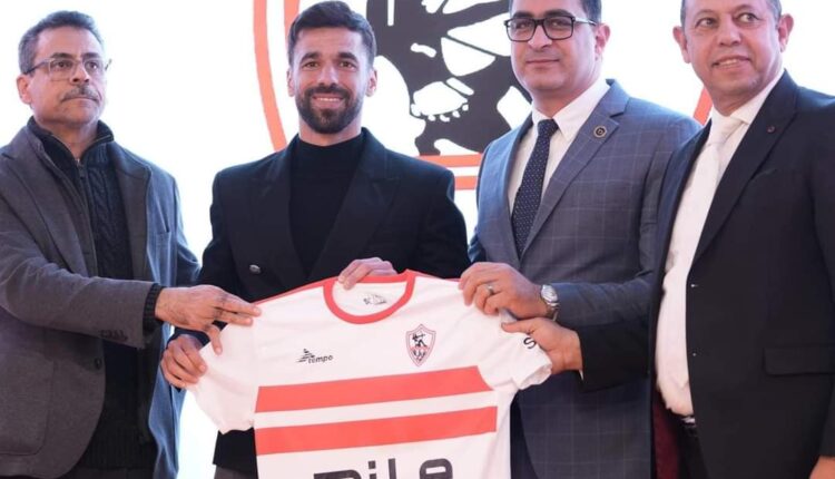 المهندس محمود طاهر وعبد الله السعيد ومسؤولي الزمالك