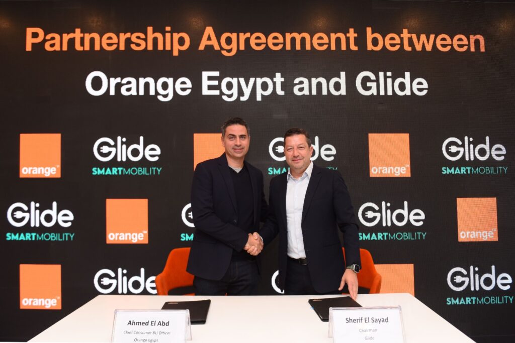 "اورنچ مصر" تعلن عن تفاصيل الشراكة الحصرية مع Glide لتسهيل حصول عملائها على حلول تنقل ذكية وصديقة للبيئة