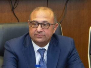 محمد سعده رئيس غرفة بورسعيد وسكرتير عام اتحاد الغرف التجارية