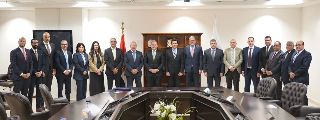 جانب من مراسم توقيع الاتفاقية، النافذة